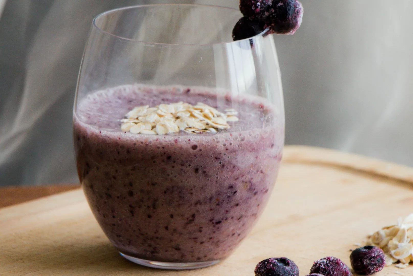 Blueberry Almond Smoothie