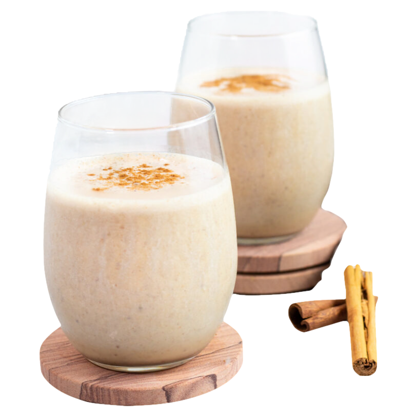 Cinnamon Almond Butter Smoothie 