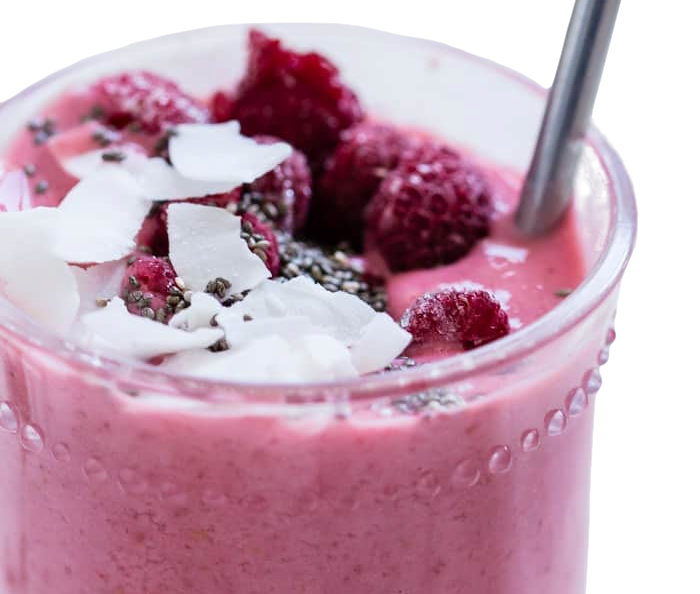 Coconut Berry Blast Smoothie