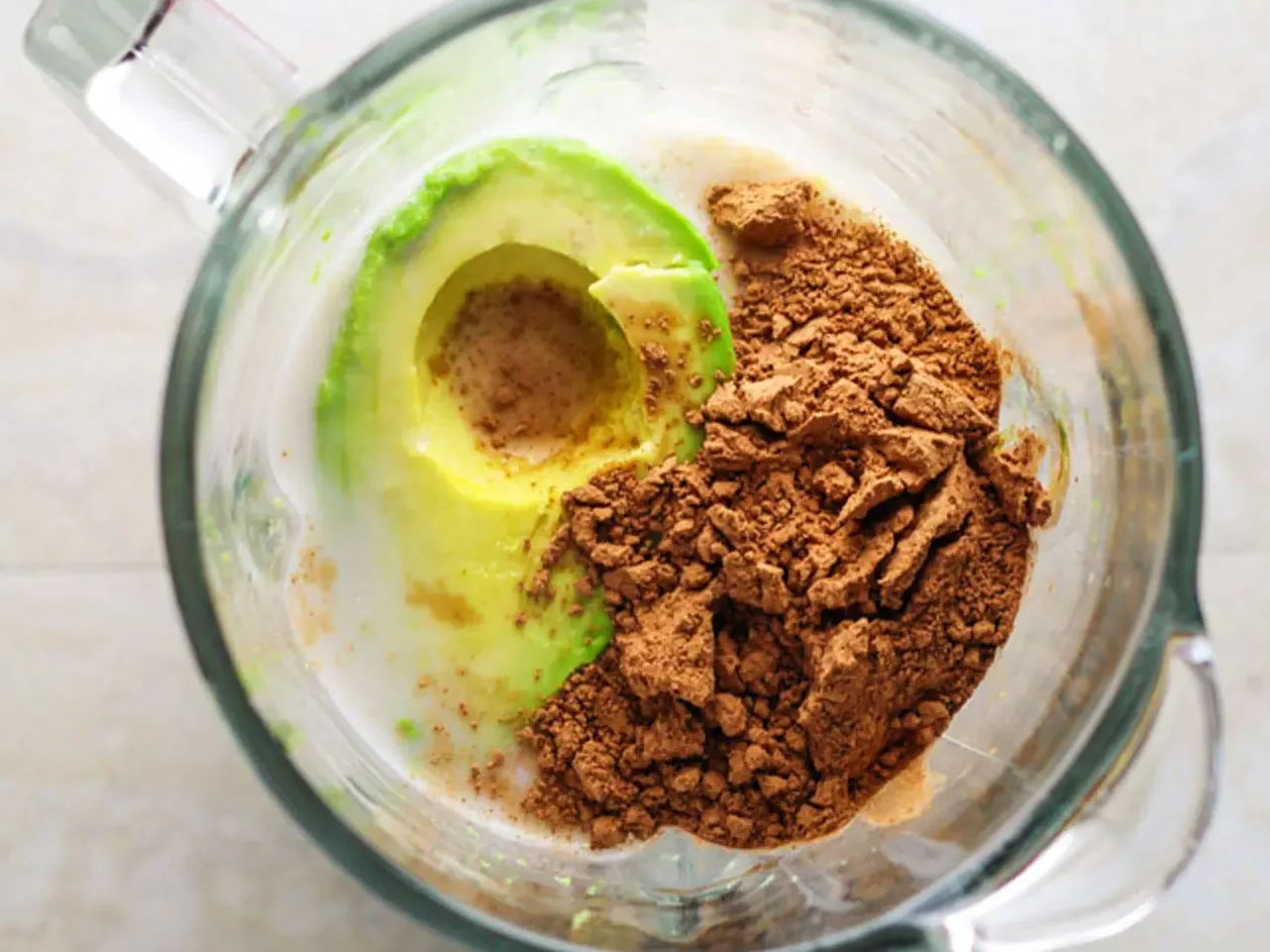 Keto Chocolate Avocado Smoothie