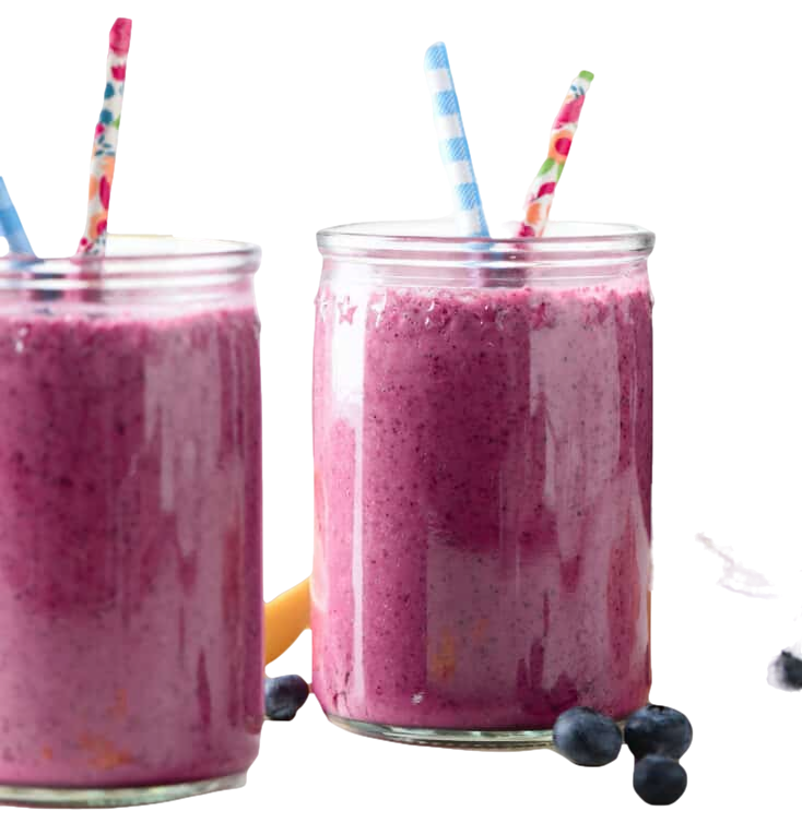 Lemon Blueberry Smoothie 