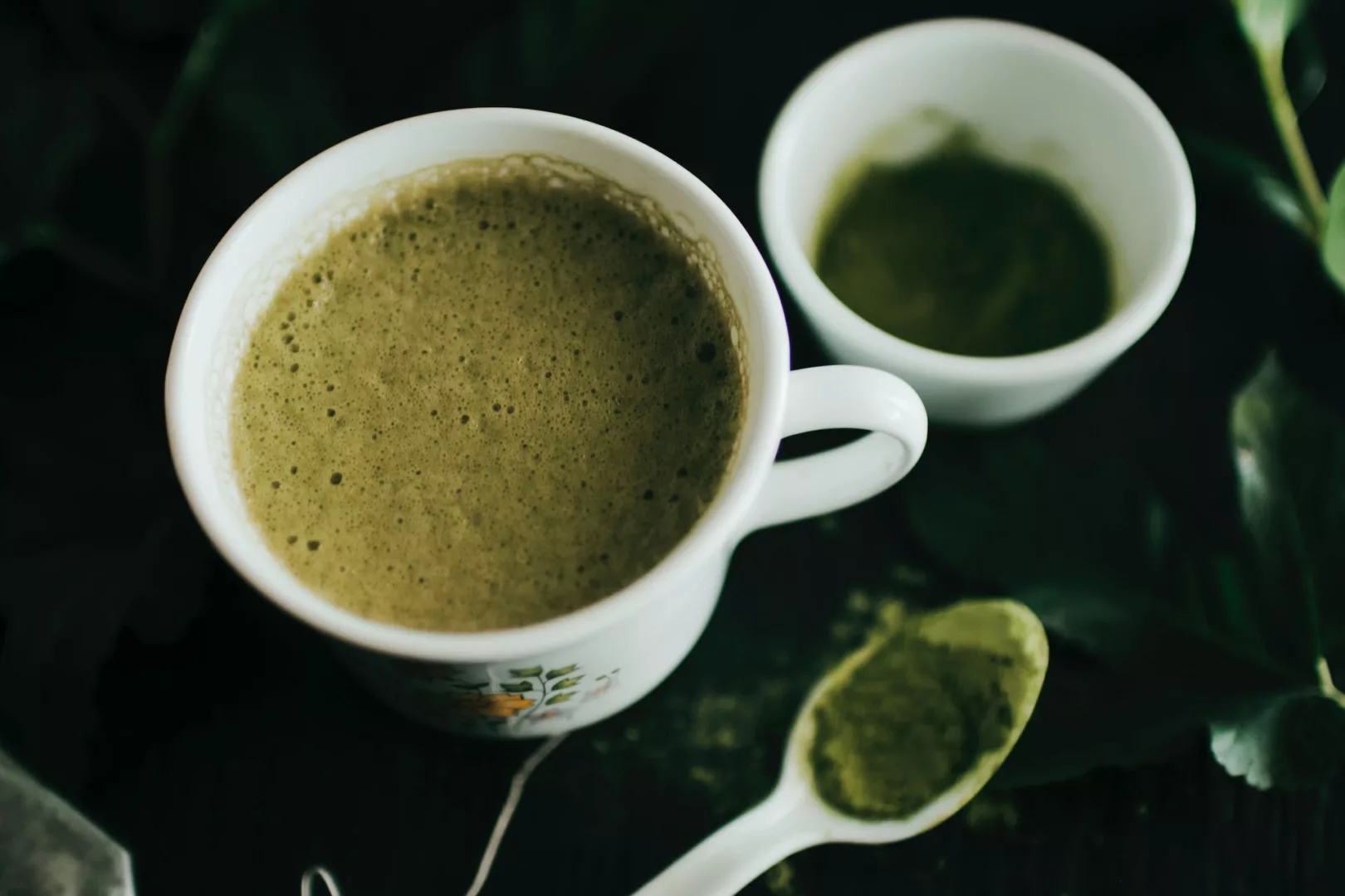 Matcha Green Tea Smoothie 