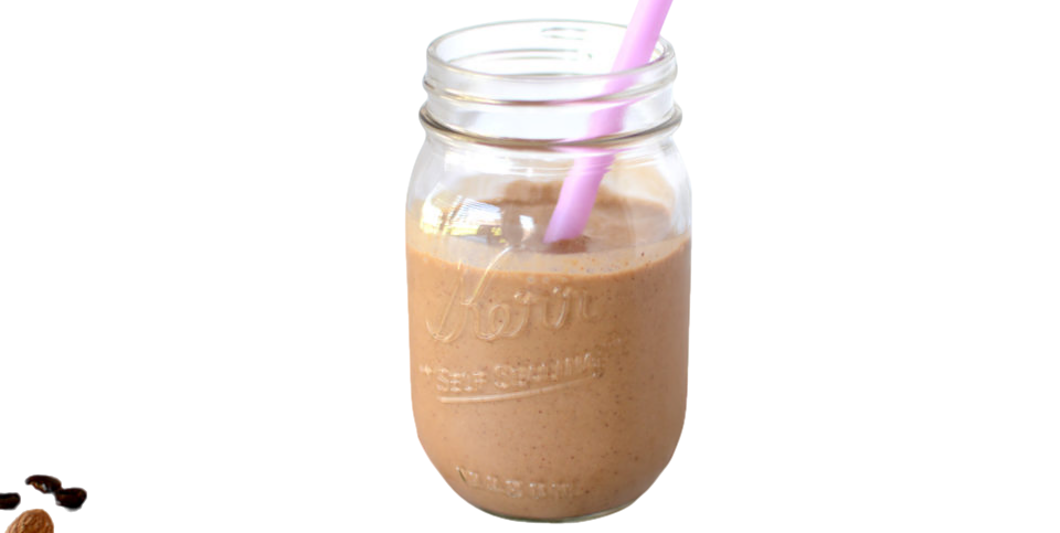 Mocha Almond Smoothie