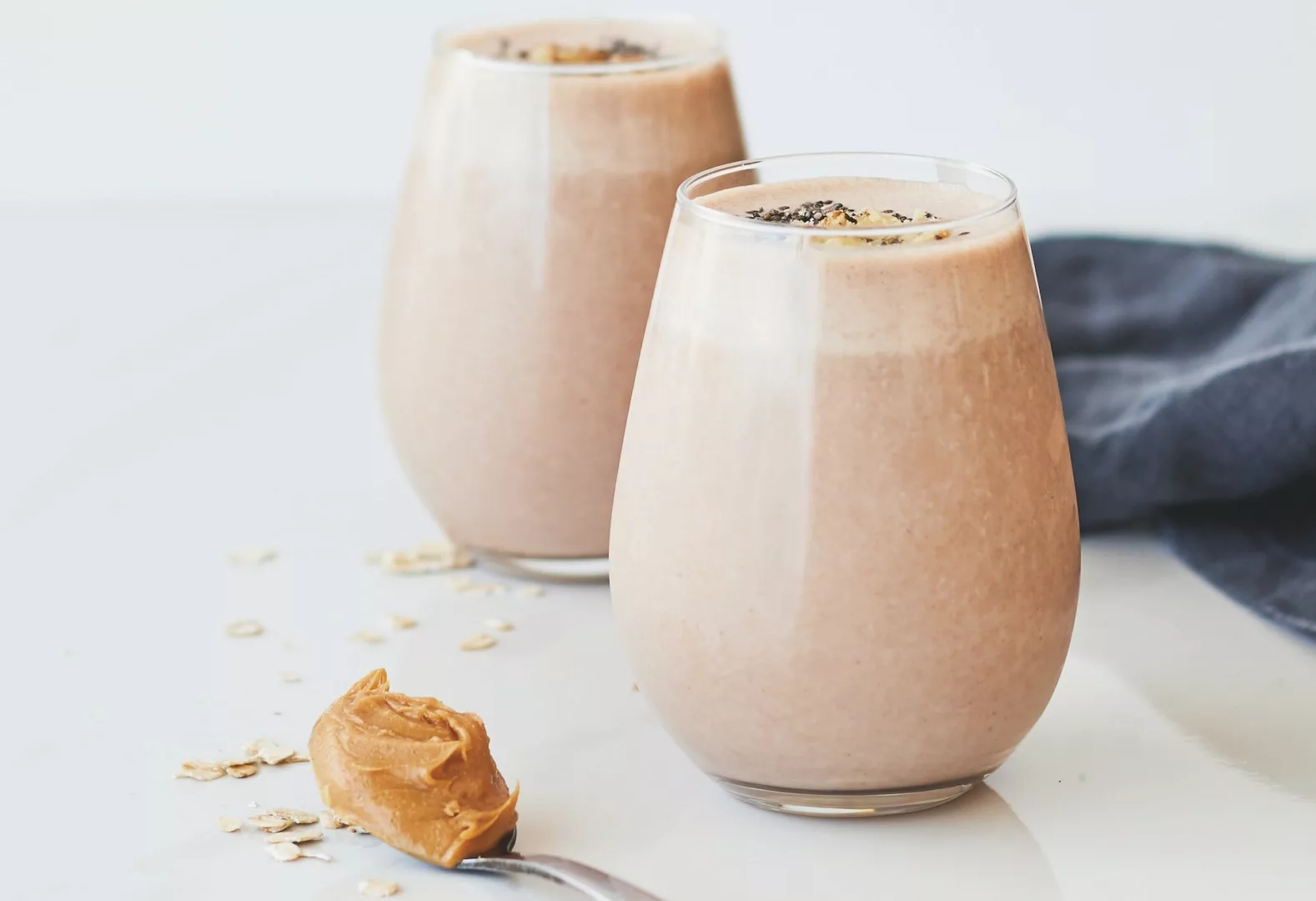 Peanut Butter Protein Smoothie