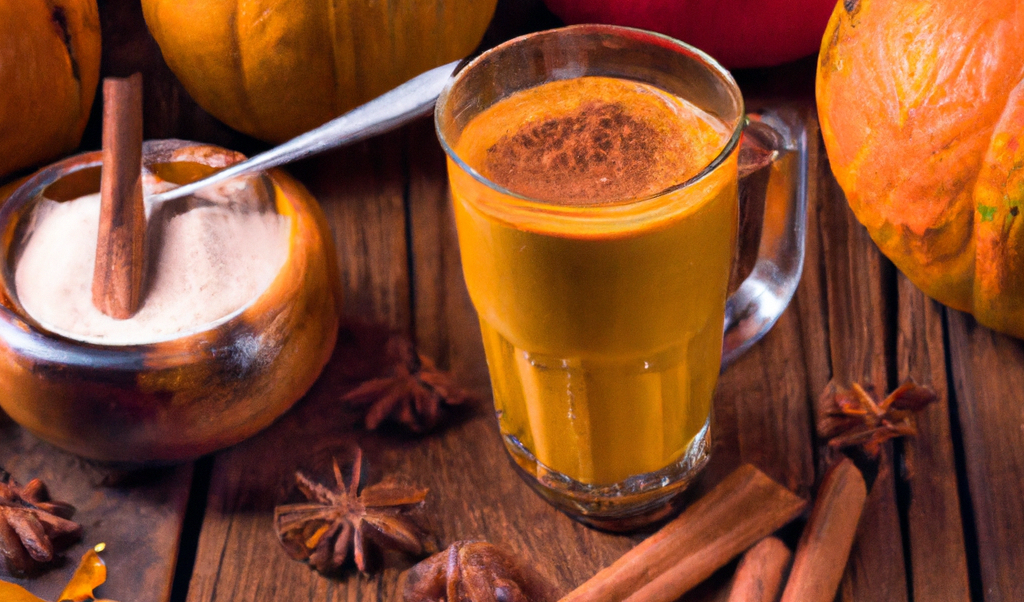 Pumpkin Spice Smoothie