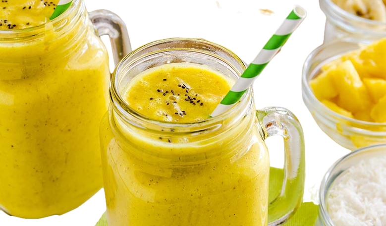 Tropical Turmeric Smoothie 