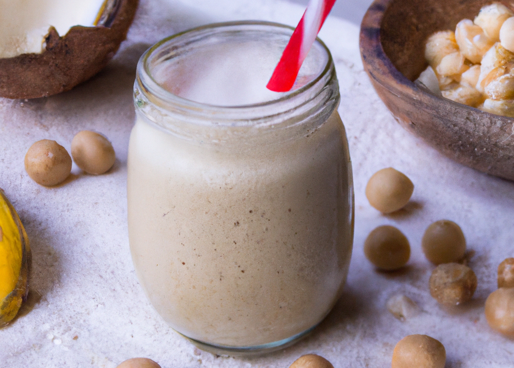 Vanilla Coconut Macadamia Smoothie