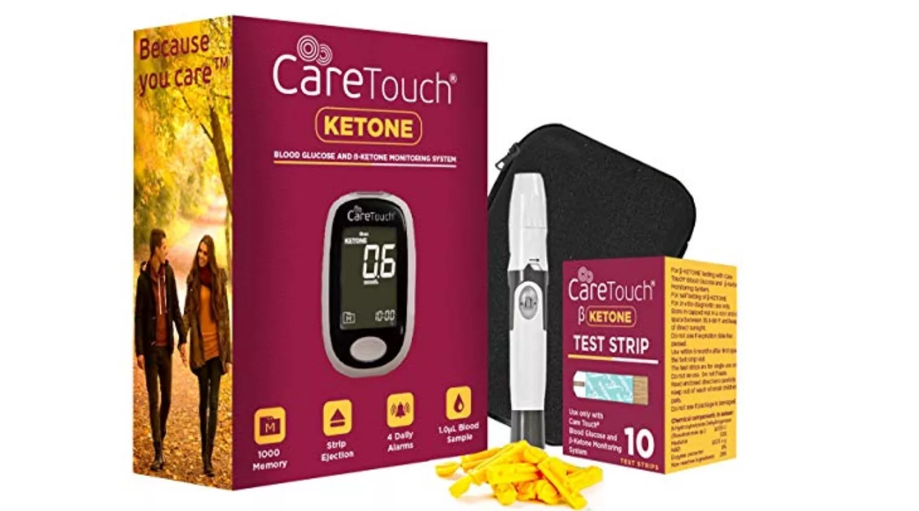 Care Touch Ketone meter