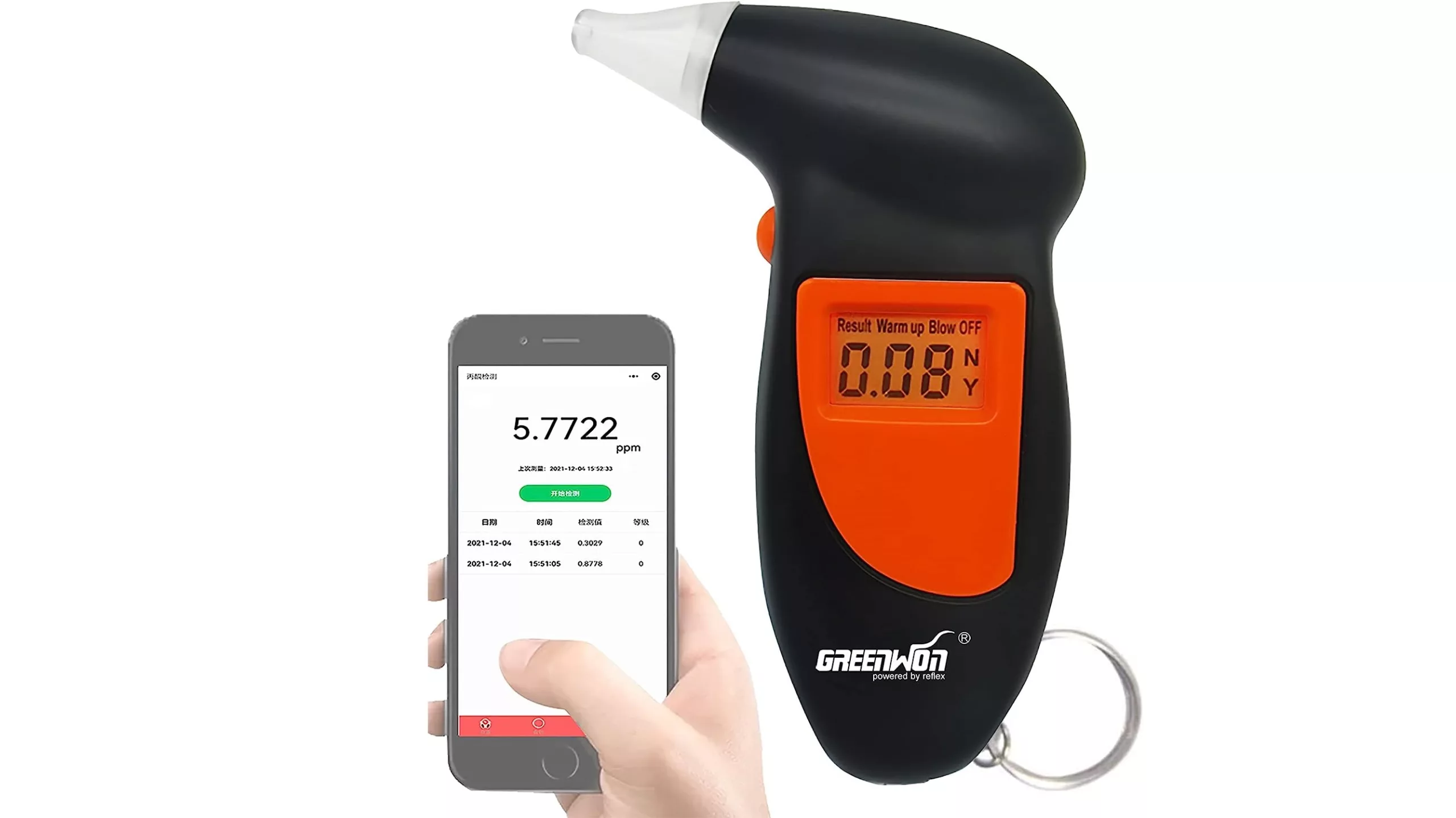 Greenwon Breathalyzer