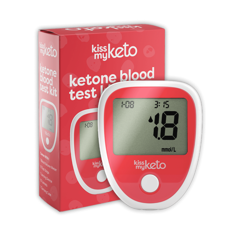 Kiss My Keto Blood Ketone Meter