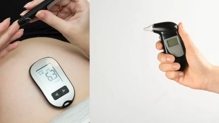 ketone breath analyzer vs. blood ketone meter