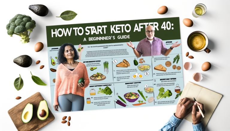 How to Start Keto After 40 : A Beginners Guide